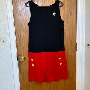 Large Mickey Mouse romper